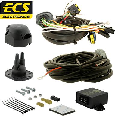 ECS RN-063-BL - Комплект электрики, прицепное оборудование autosila-amz.com