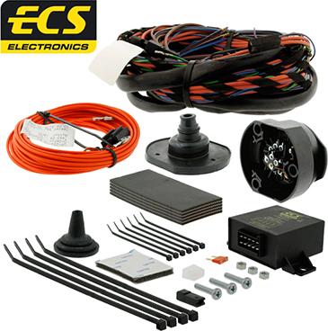 ECS FR-074-H1 - Комплект электрики, прицепное оборудование autosila-amz.com