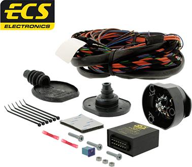 ECS VL-026-D1 - Комплект электрики, прицепное оборудование autosila-amz.com