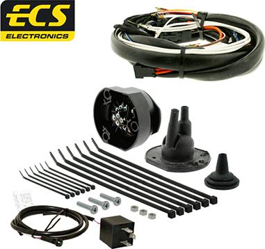 ECS DE-019-DL - Комплект электрики, прицепное оборудование autosila-amz.com