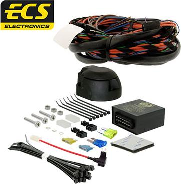 ECS FR-106-H1 - Комплект электрики, прицепное оборудование autosila-amz.com