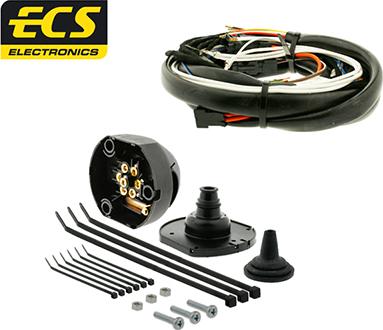 ECS DE-016-BB - Комплект электрики, прицепное оборудование autosila-amz.com