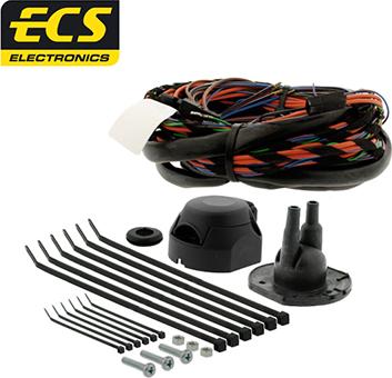 ECS DE-021-BB - Комплект электрики, прицепное оборудование autosila-amz.com