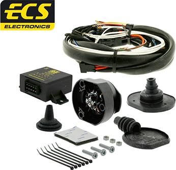 ECS DU-014-DL - Комплект электрики, прицепное оборудование autosila-amz.com