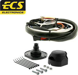 ECS DU-010-BB - Комплект электрики, прицепное оборудование autosila-amz.com