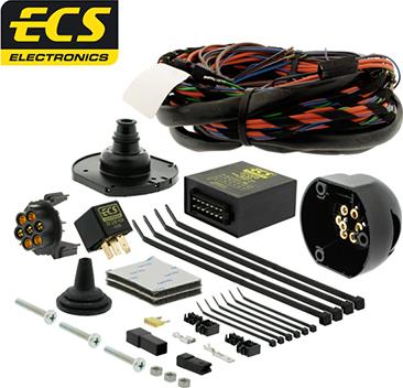 ECS FI-044-BX - Комплект электрики, прицепное оборудование autosila-amz.com