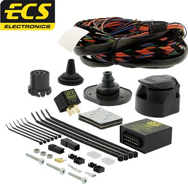 ECS FI-044-DX - Комплект электрики, прицепное оборудование autosila-amz.com