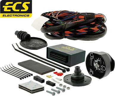 ECS KI-059-BH - Комплект электрики, прицепное оборудование autosila-amz.com