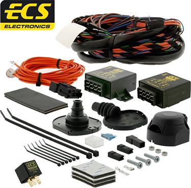 ECS FI-040-BB - Комплект электрики, прицепное оборудование autosila-amz.com