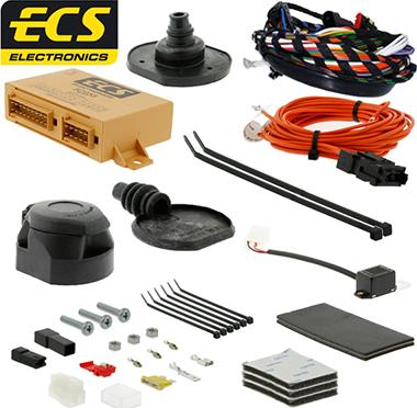 ECS FI-040-DH - Комплект электрики, прицепное оборудование autosila-amz.com
