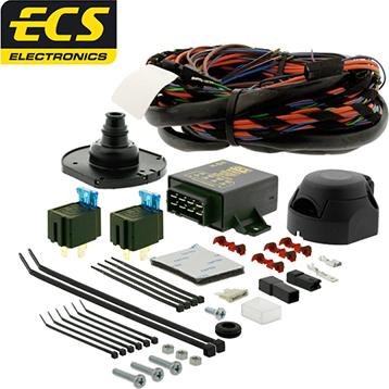 ECS FI-004-BB - Комплект электрики, прицепное оборудование autosila-amz.com