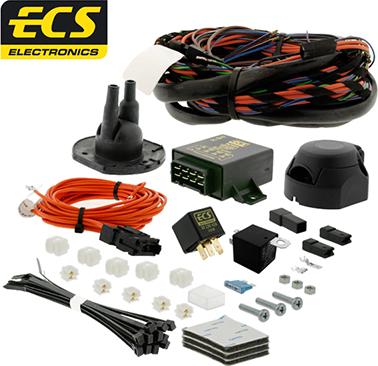 ECS FI-015-BB - Комплект электрики, прицепное оборудование autosila-amz.com