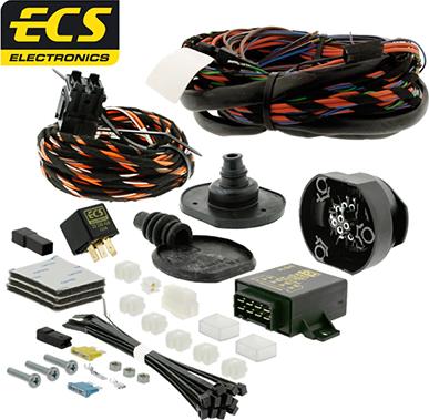 ECS FI-015-DB - Комплект электрики, прицепное оборудование autosila-amz.com