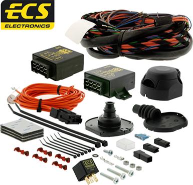 ECS FI-011-BB - Комплект электрики, прицепное оборудование autosila-amz.com