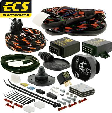ECS FI-011-DL - Комплект электрики, прицепное оборудование autosila-amz.com