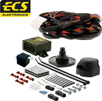ECS FI-012-BB - Комплект электрики, прицепное оборудование autosila-amz.com