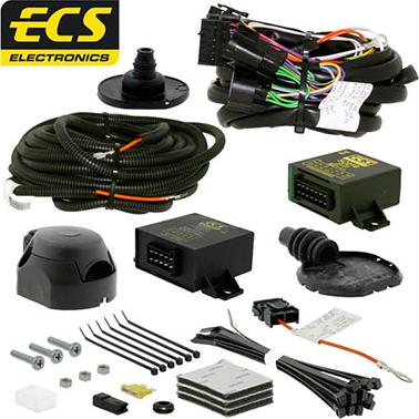 ECS FI-034-BL - Комплект электрики, прицепное оборудование autosila-amz.com
