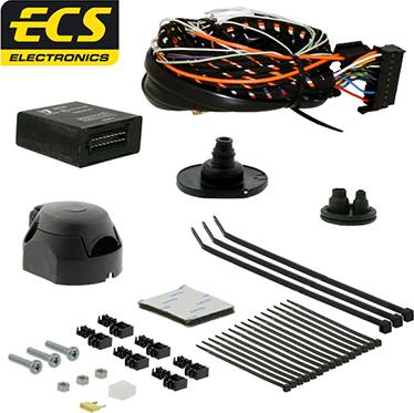 ECS FI-034-DL - Комплект электрики, прицепное оборудование autosila-amz.com