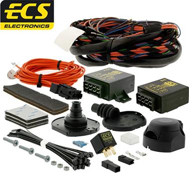 ECS FI-032-BB - Комплект электрики, прицепное оборудование autosila-amz.com