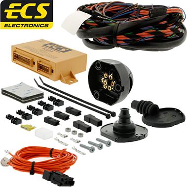 ECS FI-037-BB - Комплект электрики, прицепное оборудование autosila-amz.com