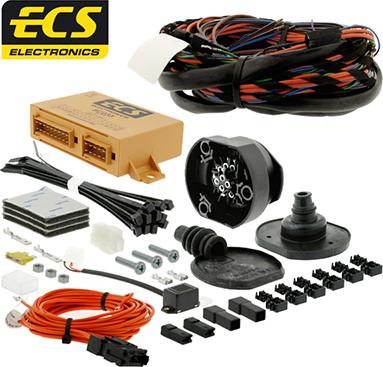 ECS FI-037-DL - Комплект электрики, прицепное оборудование autosila-amz.com