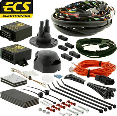 ECS FI-024-BH - Комплект электрики, прицепное оборудование autosila-amz.com