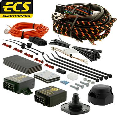 ECS FI-024-BQ - Комплект электрики, прицепное оборудование autosila-amz.com