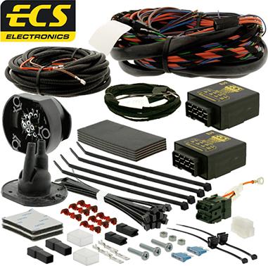ECS FI-024-DH - Комплект электрики, прицепное оборудование autosila-amz.com