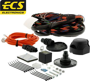 ECS FI-025-BB - Комплект электрики, прицепное оборудование autosila-amz.com