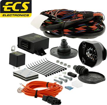 ECS FI-025-DL - Комплект электрики, прицепное оборудование autosila-amz.com