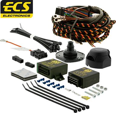 ECS FI-023-BB - Комплект электрики, прицепное оборудование autosila-amz.com