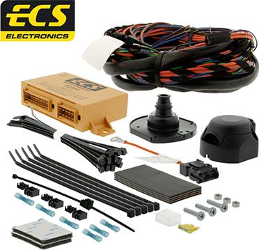 ECS FI-023-BL - Комплект электрики, прицепное оборудование autosila-amz.com