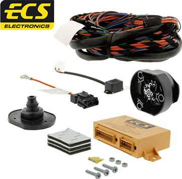 ECS FI-023-DL - Комплект электрики, прицепное оборудование autosila-amz.com