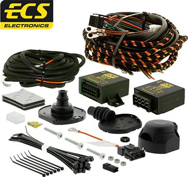 ECS FI-027-BB - Комплект электрики, прицепное оборудование autosila-amz.com
