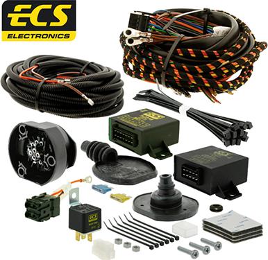 ECS KI-069-BH - Комплект электрики, прицепное оборудование autosila-amz.com