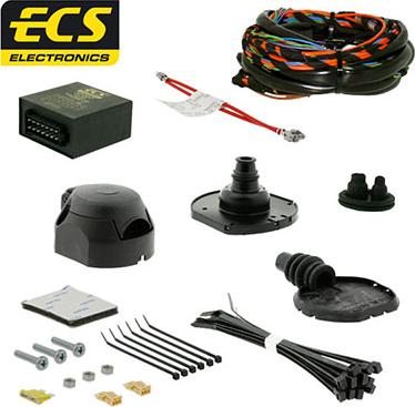 ECS SK-018-B1 - Комплект электрики, прицепное оборудование autosila-amz.com