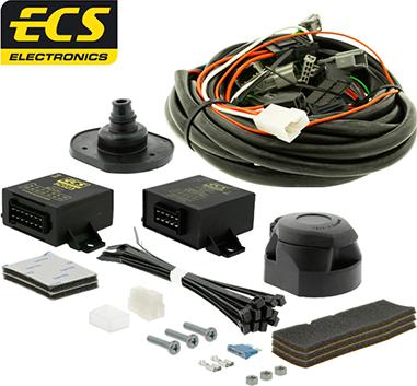ECS FR-040-DH - Комплект электрики, прицепное оборудование autosila-amz.com