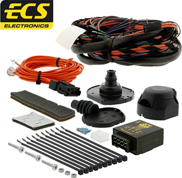 ECS FR-041-BB - Комплект электрики, прицепное оборудование autosila-amz.com
