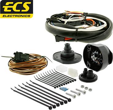 ECS SB-006-DB - Комплект электрики, прицепное оборудование autosila-amz.com