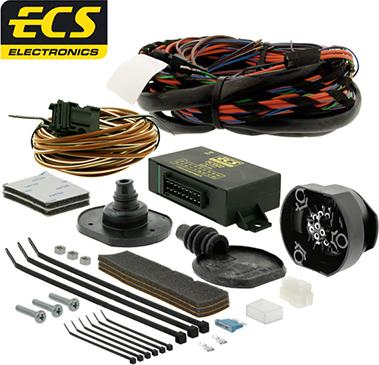 ECS FR-042-DH - Комплект электрики, прицепное оборудование autosila-amz.com