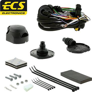 ECS FR-059-BH - Комплект электрики, прицепное оборудование autosila-amz.com