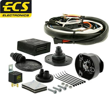 ECS RV-005-D1 - Комплект электрики, прицепное оборудование autosila-amz.com