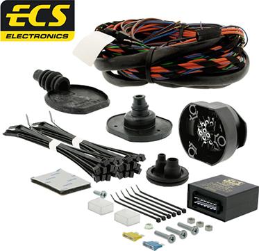ECS FR-055-D1 - Комплект электрики, прицепное оборудование autosila-amz.com
