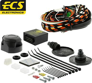 ECS FR-051-D1 - Комплект электрики, прицепное оборудование autosila-amz.com