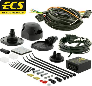 ECS FR-052-B1 - Комплект электрики, прицепное оборудование autosila-amz.com