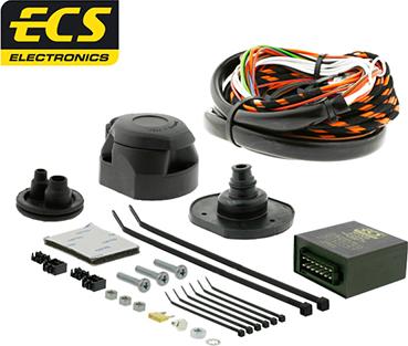 ECS OP-052-D1 - Комплект электрики, прицепное оборудование autosila-amz.com