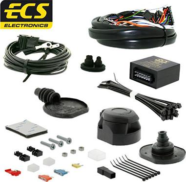 ECS IS-001-DL - Комплект электрики, прицепное оборудование autosila-amz.com