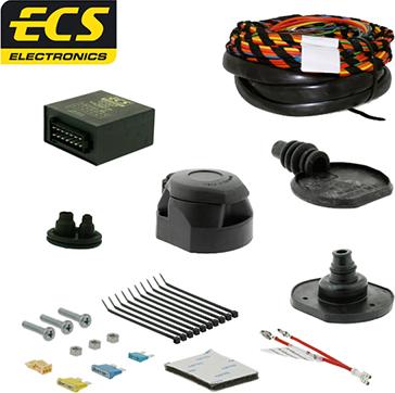 ECS SK-017-D1 - Комплект электрики, прицепное оборудование autosila-amz.com