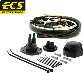 ECS FR-019-BL - Комплект электрики, прицепное оборудование autosila-amz.com