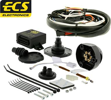 ECS FR-014-BB - Комплект электрики, прицепное оборудование autosila-amz.com